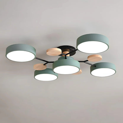 Nowoczesna lampa sufitowa LED typu plafon