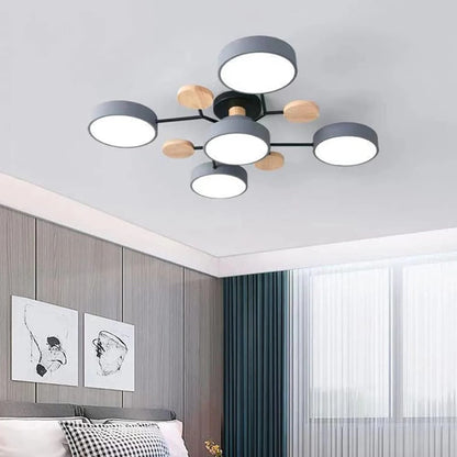 Nowoczesna lampa sufitowa LED typu plafon