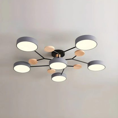 Nowoczesna lampa sufitowa LED typu plafon