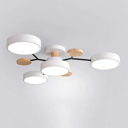 Nowoczesna lampa sufitowa LED typu plafon
