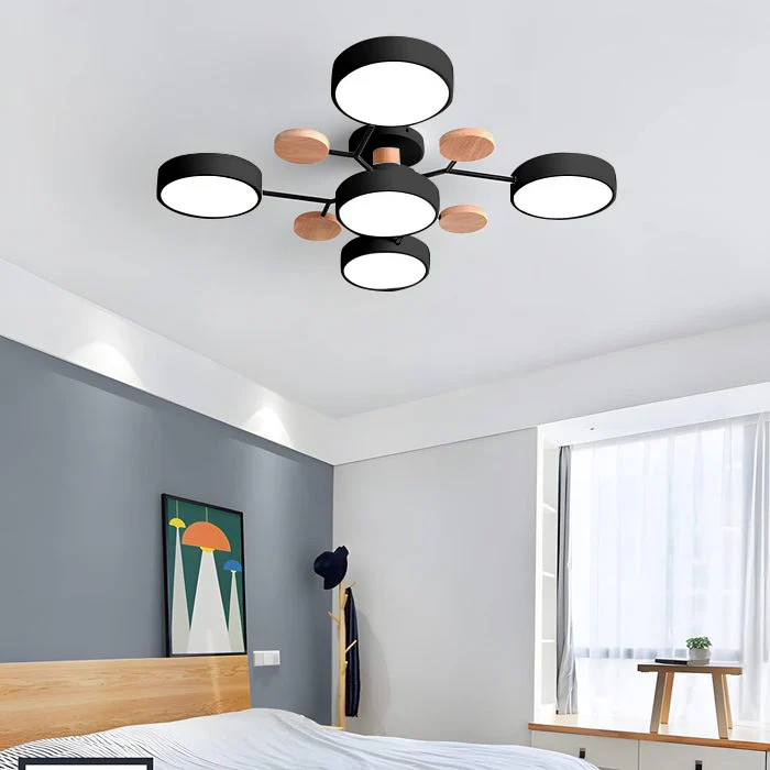 Nowoczesna lampa sufitowa LED typu plafon