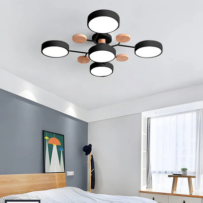 Nowoczesna lampa sufitowa LED typu plafon