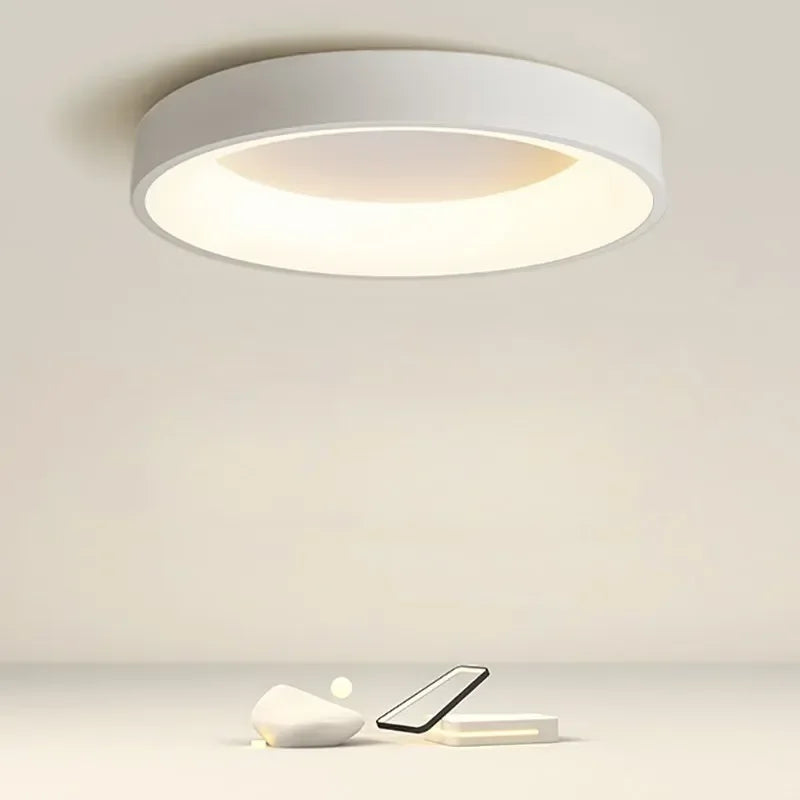 Nowoczesna Lampa Sufitowa LED w Stylu Skandynawskim