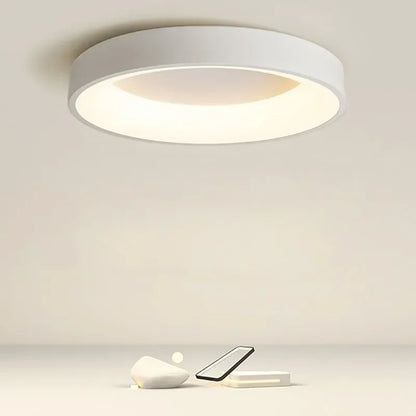 Nowoczesna Lampa Sufitowa LED w Stylu Skandynawskim