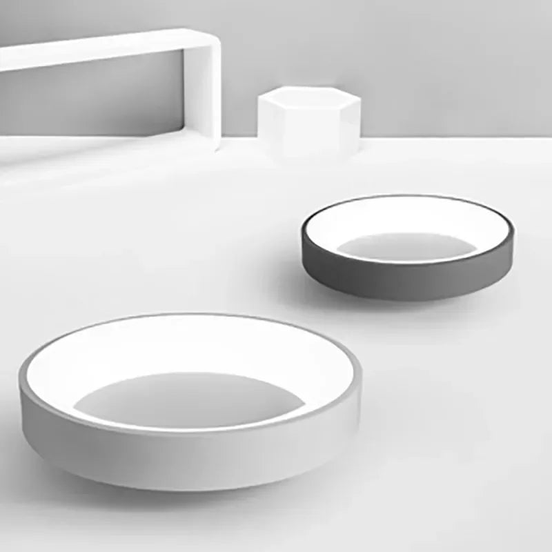 Nowoczesna Lampa Sufitowa LED w Stylu Skandynawskim