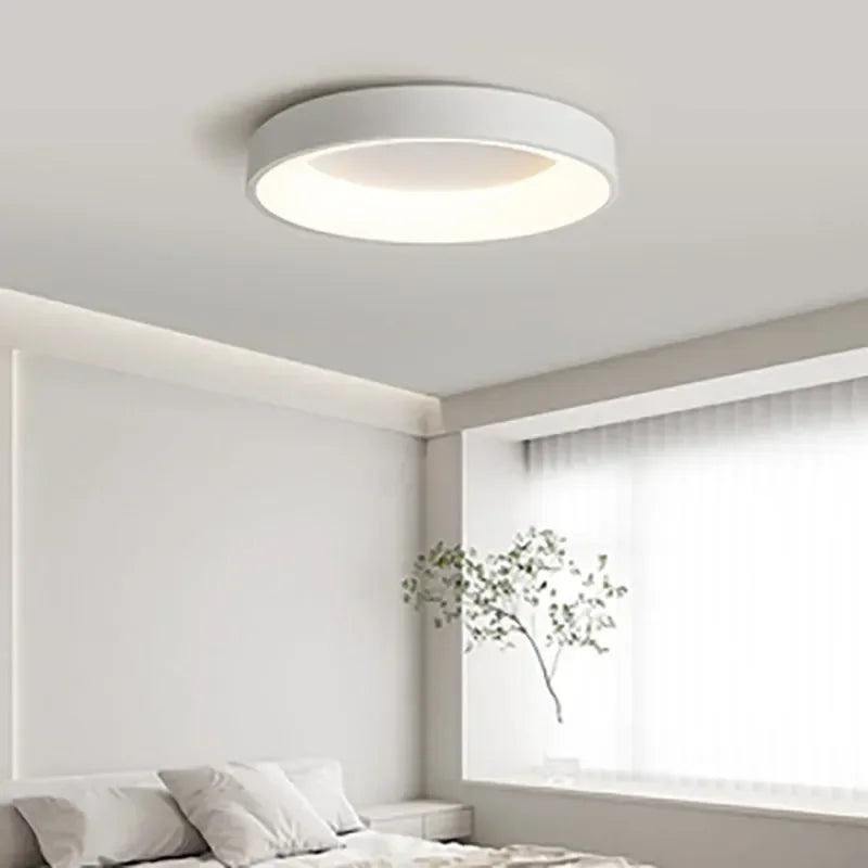 Nowoczesna Lampa Sufitowa LED w Stylu Skandynawskim
