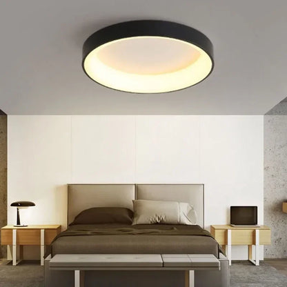 Nowoczesna Lampa Sufitowa LED w Stylu Skandynawskim