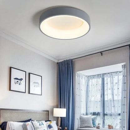 Nowoczesna Lampa Sufitowa LED w Stylu Skandynawskim