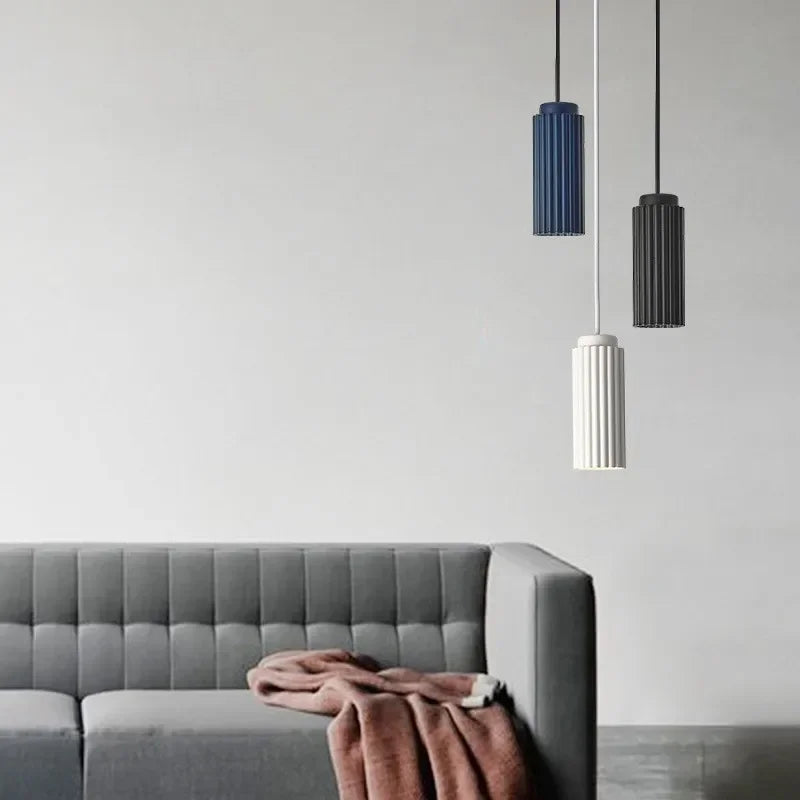 Nowoczesna Lampa Sufitowa LED w Stylu Skandynawskim