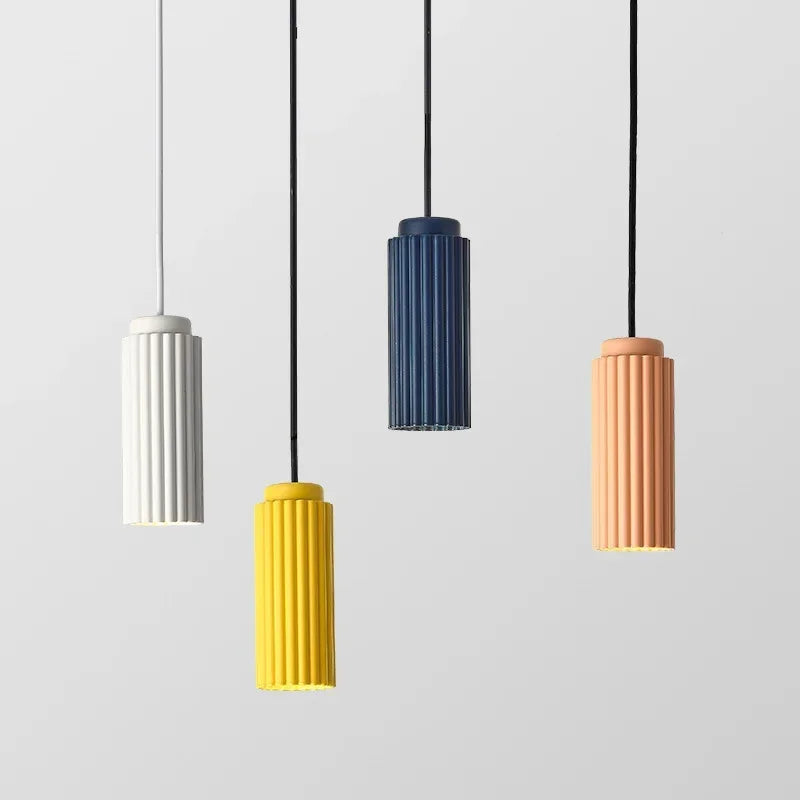 Nowoczesna Lampa Sufitowa LED w Stylu Skandynawskim