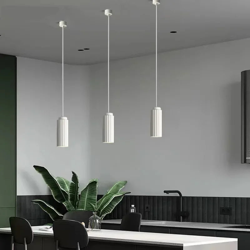 Nowoczesna Lampa Sufitowa LED w Stylu Skandynawskim