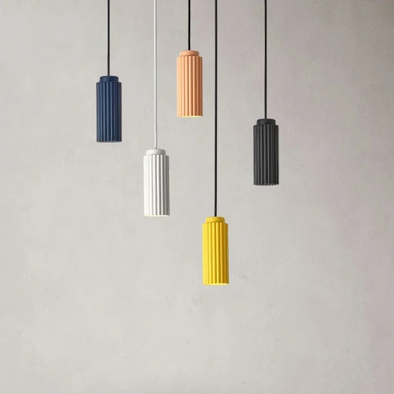 Nowoczesna Lampa Sufitowa LED w Stylu Skandynawskim