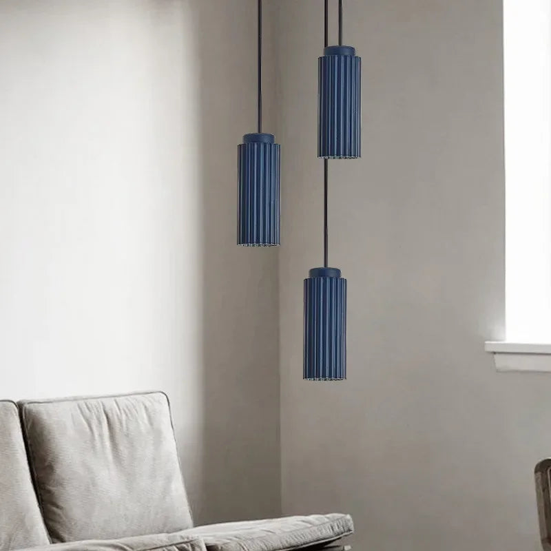 Nowoczesna Lampa Sufitowa LED w Stylu Skandynawskim