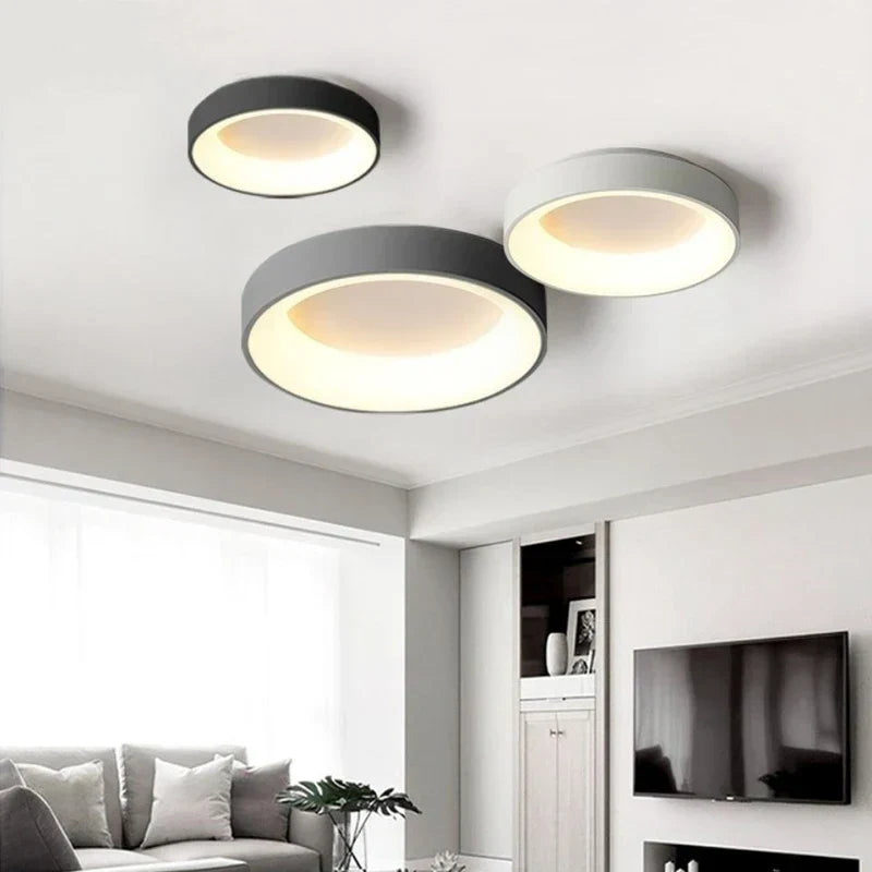 Nowoczesna Lampa Sufitowa LED - Wielofunkcyjna i Elegancka