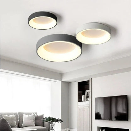 Nowoczesna Lampa Sufitowa LED - Wielofunkcyjna i Elegancka