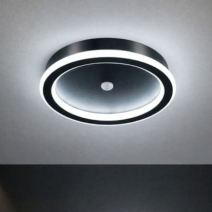Nowoczesna lampa sufitowa LED z czujnikiem ruchu