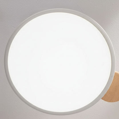 Nowoczesna Lampa Sufitowa LED z Ręcznym Wykończeniem
