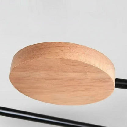 Nowoczesna Lampa Sufitowa LED z Ręcznym Wykończeniem