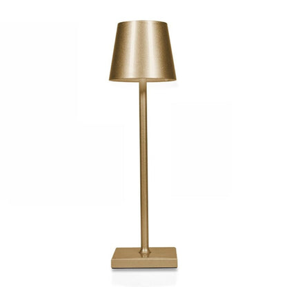Nowoczesna LED lampka stołowa z dotykowym sterowaniem