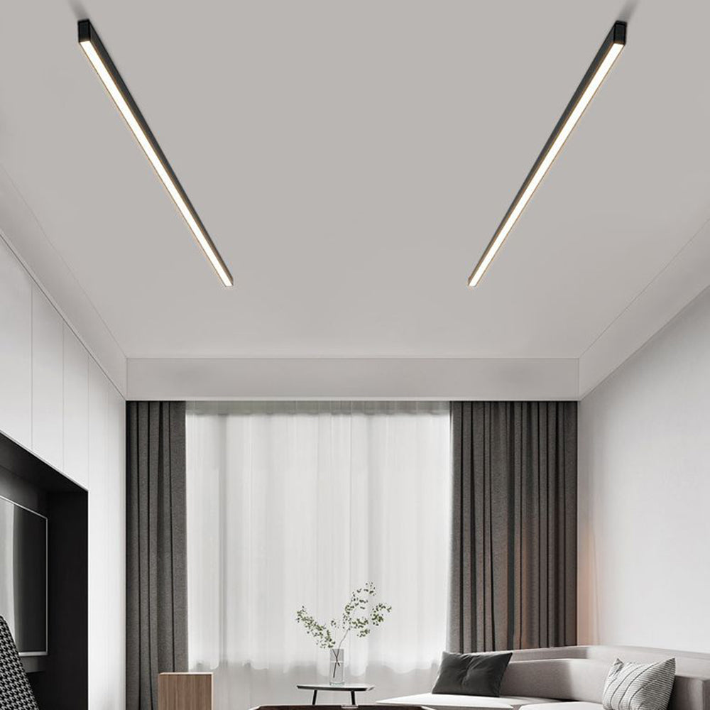 Nowoczesna Liniowa Lampa Sufitowa LED – Elegancja i Funkcjonalność