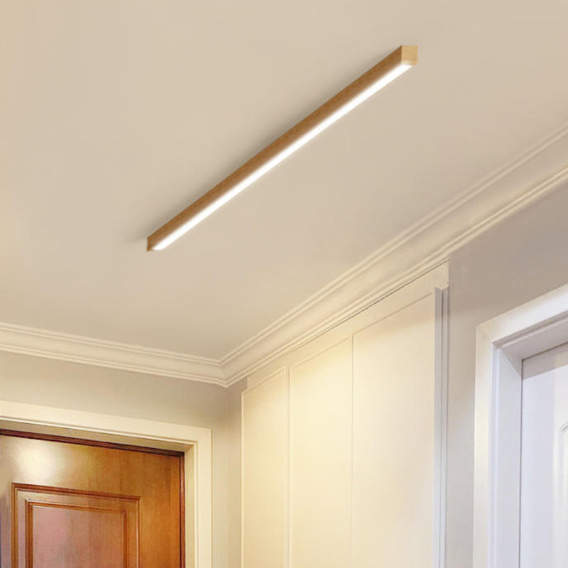 Nowoczesna Liniowa Lampa Sufitowa LED – Regulacja Jasności i Barwy