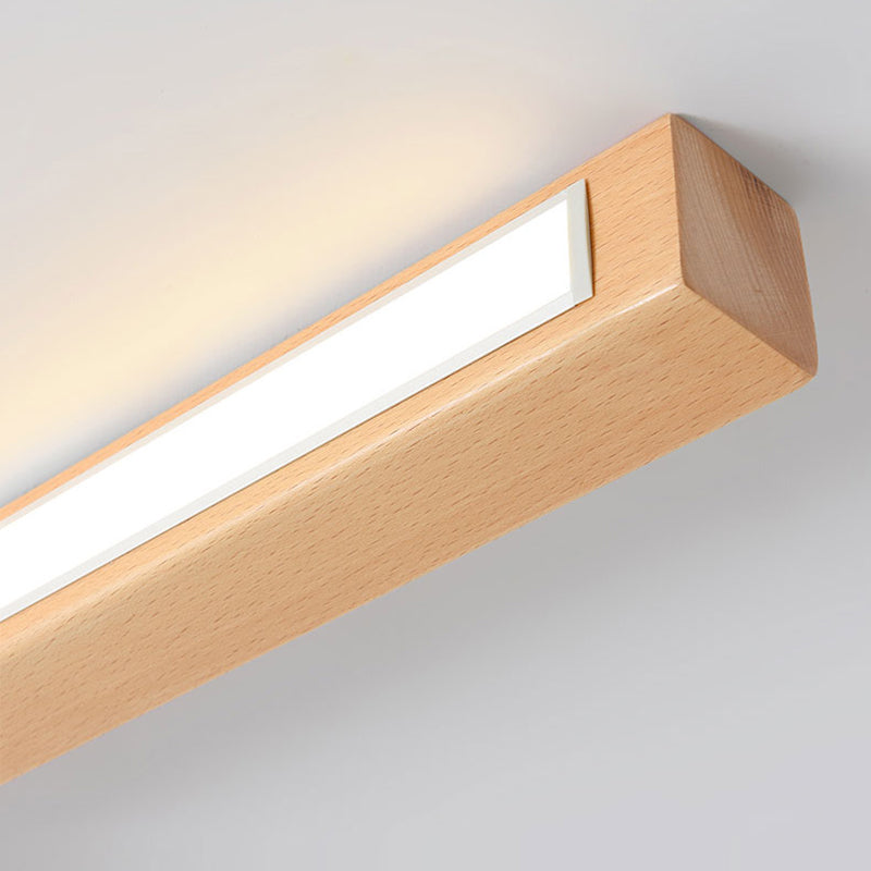 Nowoczesna Liniowa Lampa Sufitowa LED – Regulacja Jasności i Barwy
