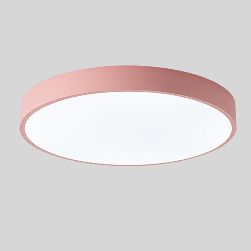 Nowoczesna Okrągła Lampa Sufitowa LED – Do Salonu, Sypialni i Jadalni