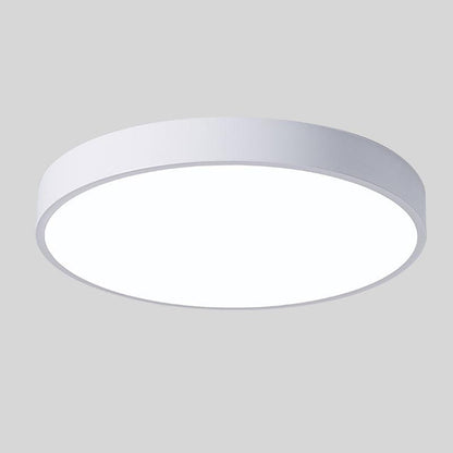 Nowoczesna Okrągła Lampa Sufitowa LED – Do Salonu, Sypialni i Jadalni