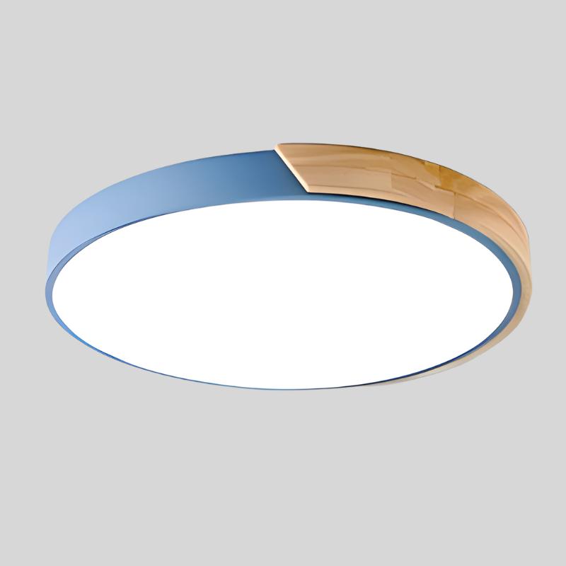 Nowoczesna Okrągła Lampa Sufitowa LED – Do Salonu, Sypialni i Jadalni