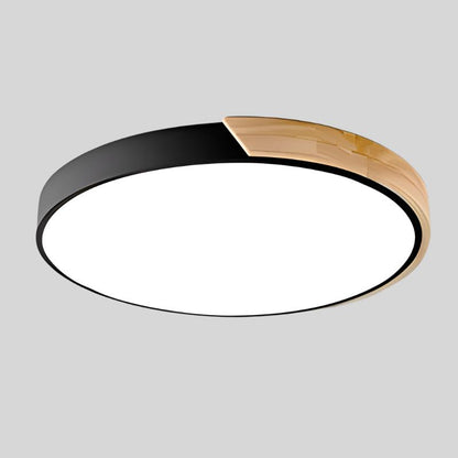 Nowoczesna Okrągła Lampa Sufitowa LED – Do Salonu, Sypialni i Jadalni