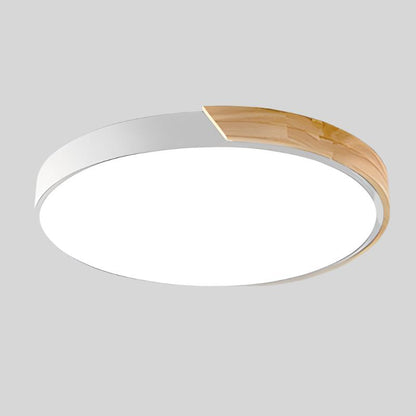 Nowoczesna Okrągła Lampa Sufitowa LED – Do Salonu, Sypialni i Jadalni