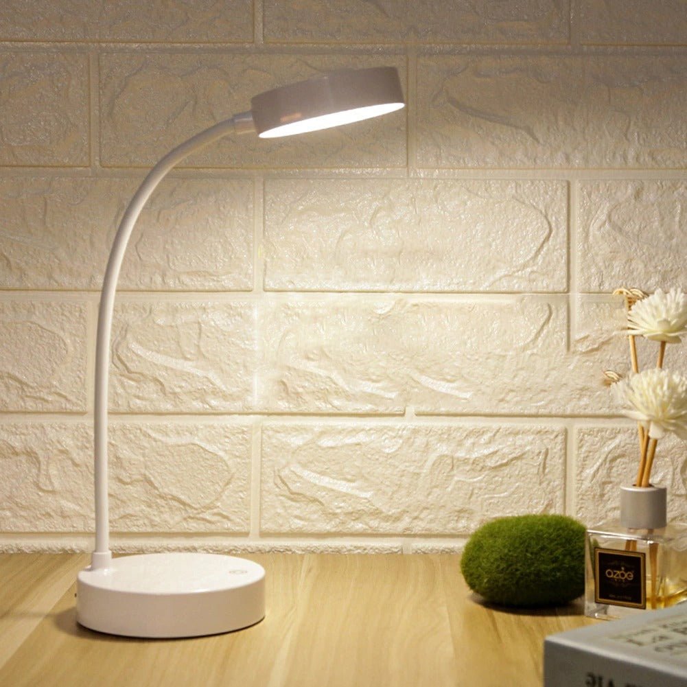 Nowoczesna regulowana LED-Lampa biurkowa do domu