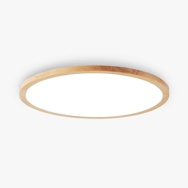 Nowoczesna ściemnialna lampa sufitowa LED z trójkolorowym oświetleniem do salonu i sypialni