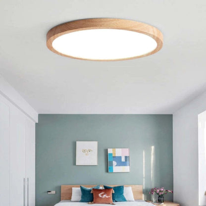 Nowoczesna ściemnialna lampa sufitowa LED z trójkolorowym oświetleniem do salonu i sypialni