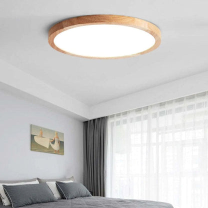 Nowoczesna ściemnialna lampa sufitowa LED z trójkolorowym oświetleniem do salonu i sypialni