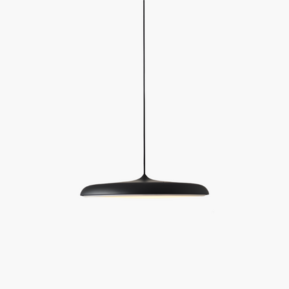 Nowoczesna skandynawska lampa sufitowa LED w kształcie dysku