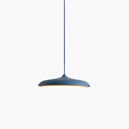 Nowoczesna skandynawska lampa sufitowa LED w kształcie dysku