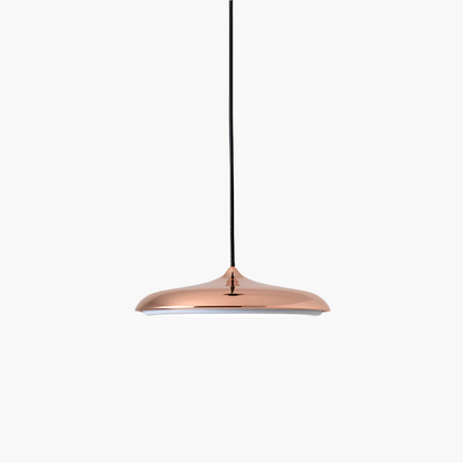 Nowoczesna skandynawska lampa sufitowa LED w kształcie dysku