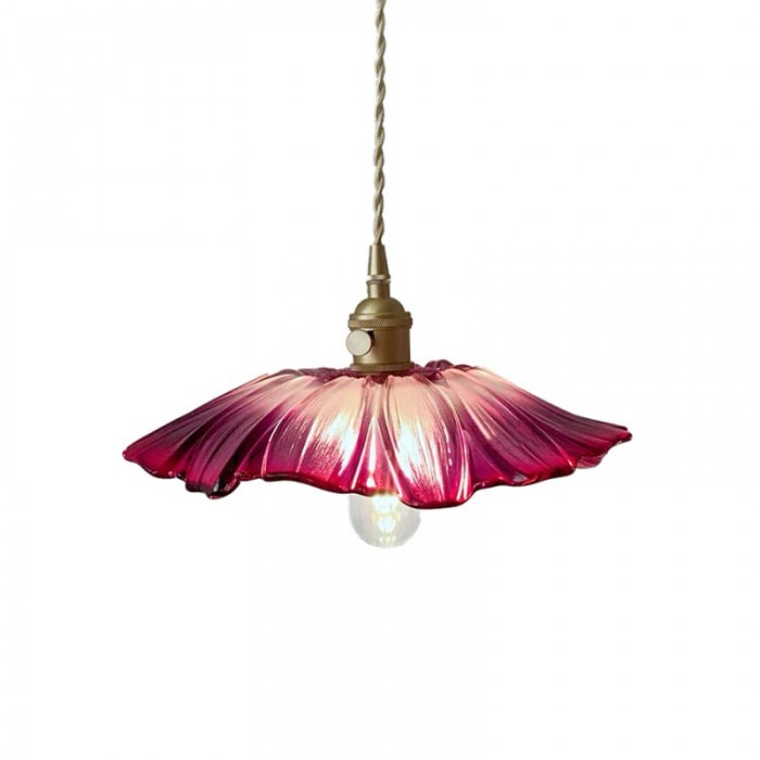 Nowoczesne lampy sufitowe w kwiatowe wzory – regulowane lampy wiszące do salonu