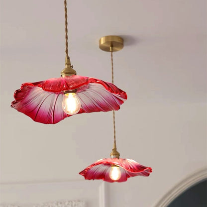 Nowoczesne lampy sufitowe w kwiatowe wzory – regulowane lampy wiszące do salonu