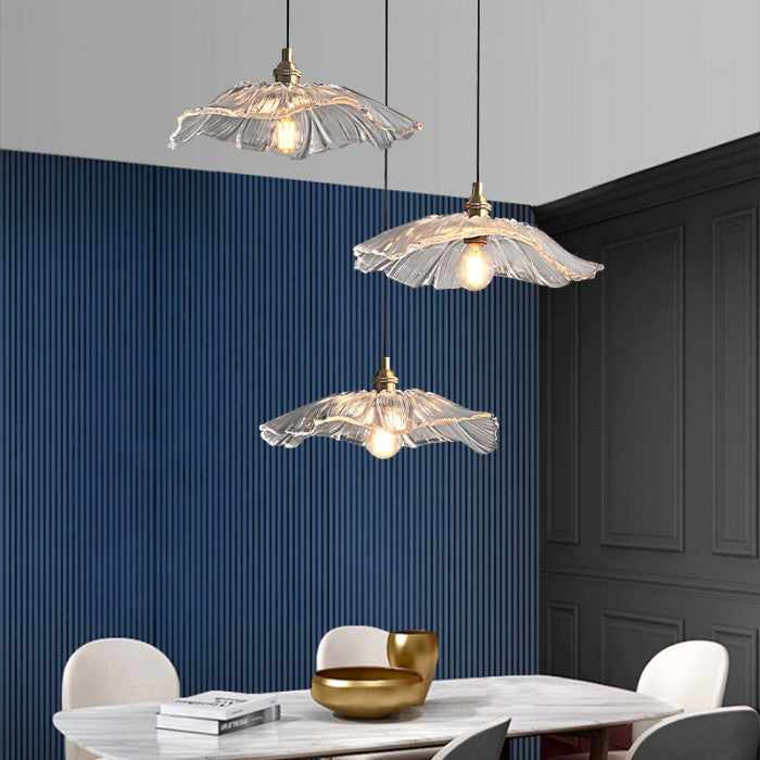 Nowoczesne lampy sufitowe w kwiatowe wzory – regulowane lampy wiszące do salonu