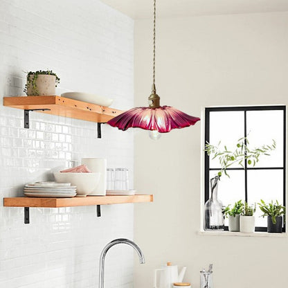 Nowoczesne lampy sufitowe w kwiatowe wzory – regulowane lampy wiszące do salonu