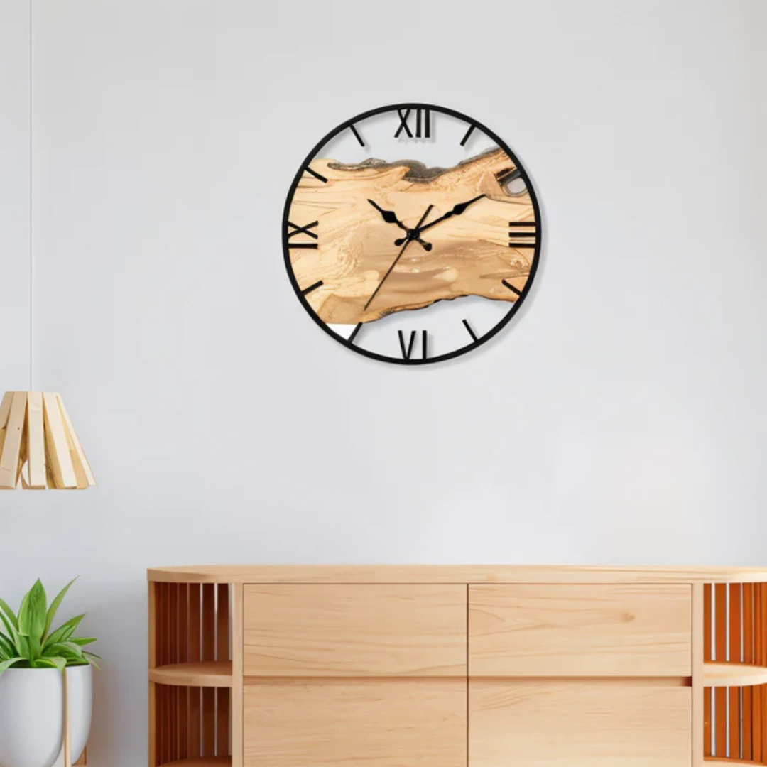 Nowoczesny Minimalistyczny Zegar Ścienny – Elegancka Dekoracja