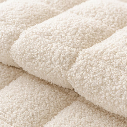 Nowoczesny Pluszowy Pokrowiec na Sofę Antypoślizgowy – Odmień Wnętrze