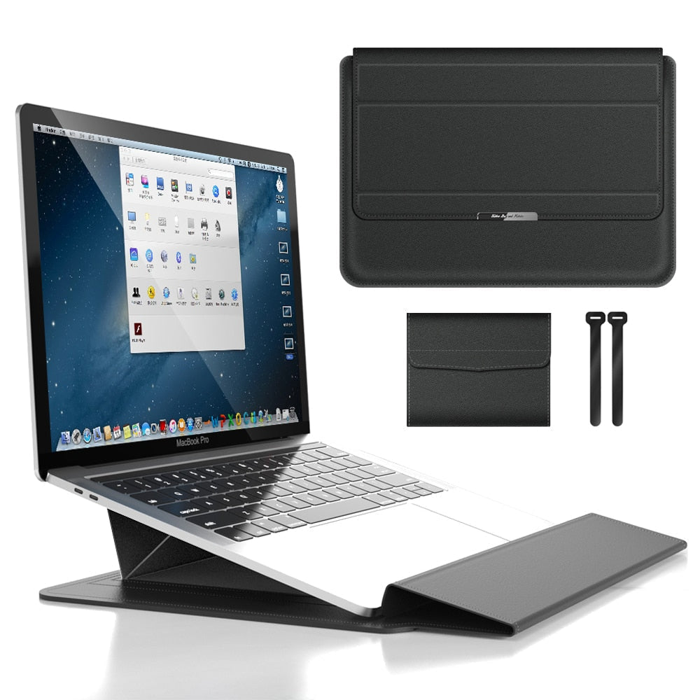 Ochronna Torba na Laptopa z Funkcją Podstawki