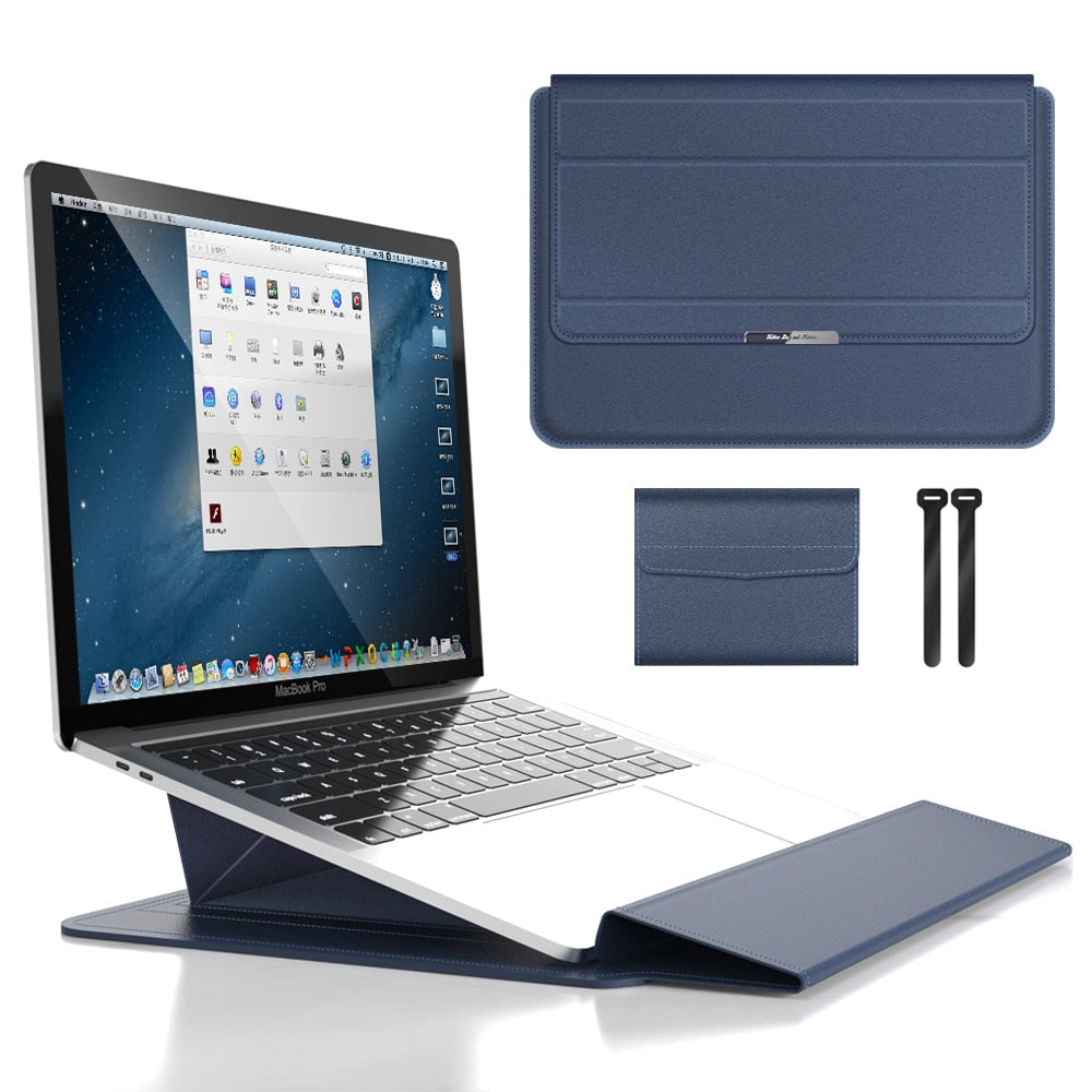 Ochronna Torba na Laptopa z Funkcją Podstawki