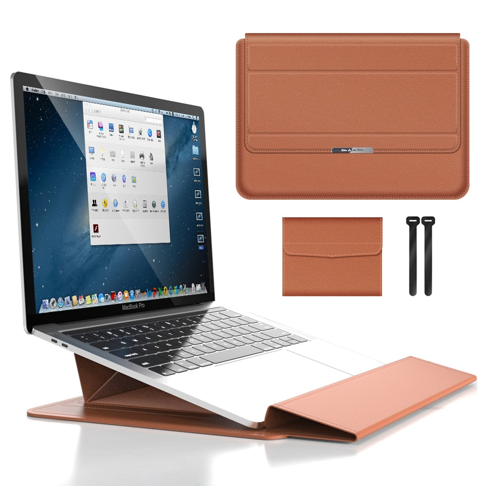 Ochronna Torba na Laptopa z Funkcją Podstawki