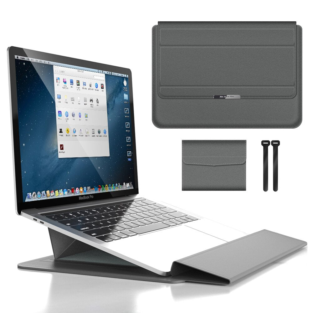 Ochronna Torba na Laptopa z Funkcją Podstawki