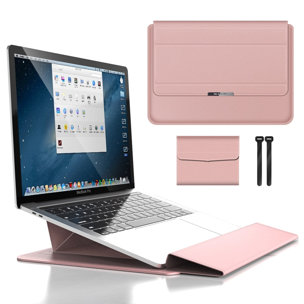 Ochronna Torba na Laptopa z Funkcją Podstawki