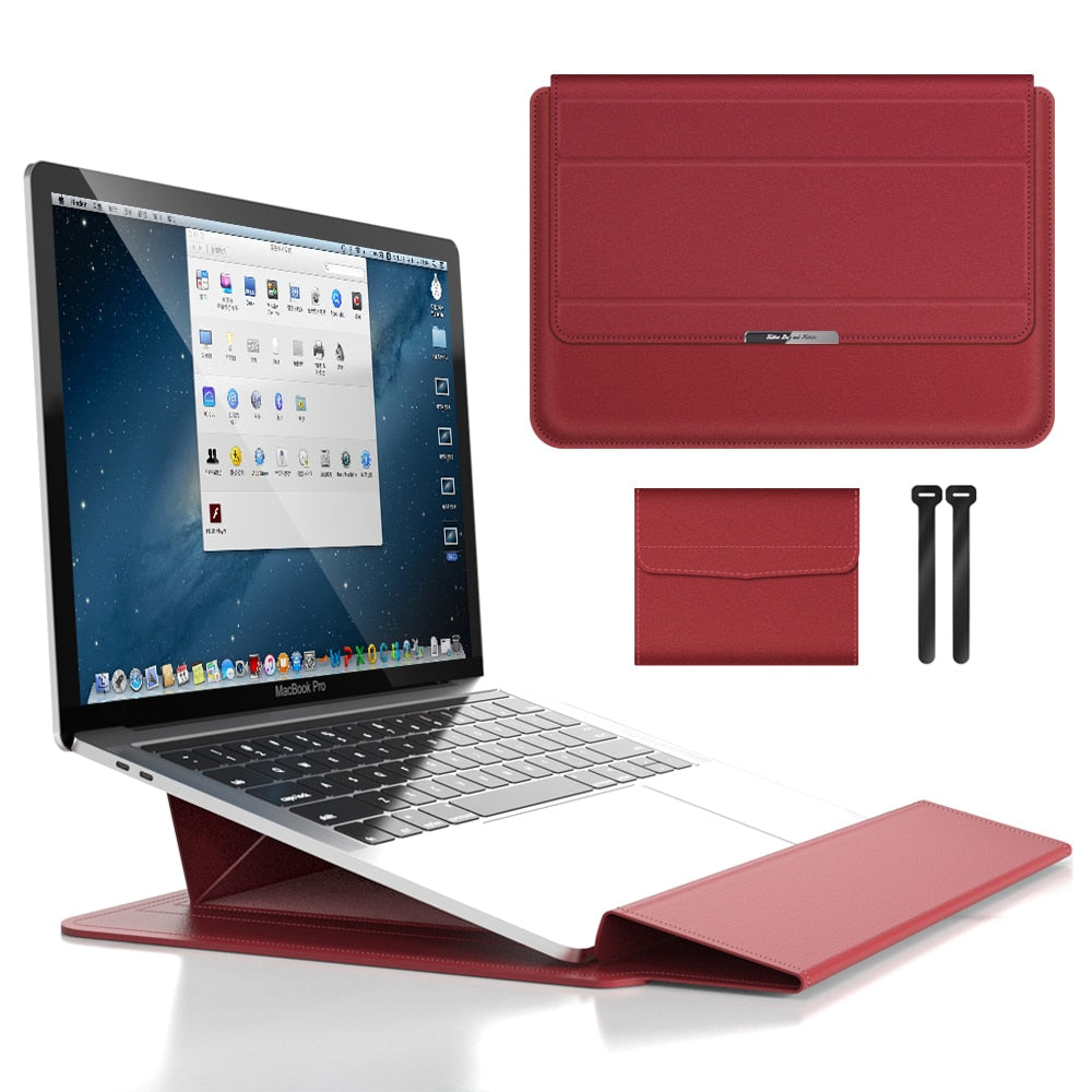 Ochronna Torba na Laptopa z Funkcją Podstawki